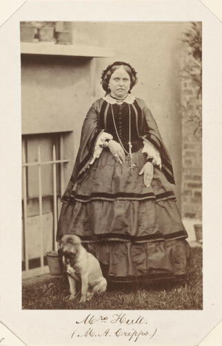 Mrs Hull. (M. A. Cripps) [Royal Household Portraits. Volume 54. ]
