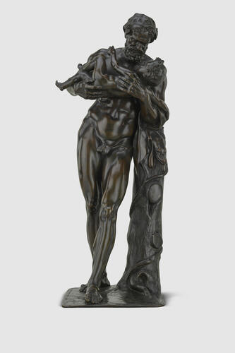 Silenus with the infant Bacchus, after the Antique