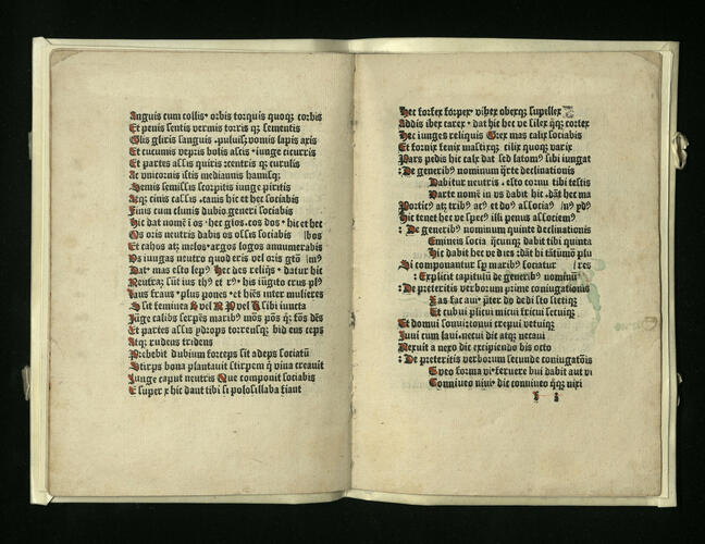 [Commentary on Alexander of Villedieu's Doctrinale]