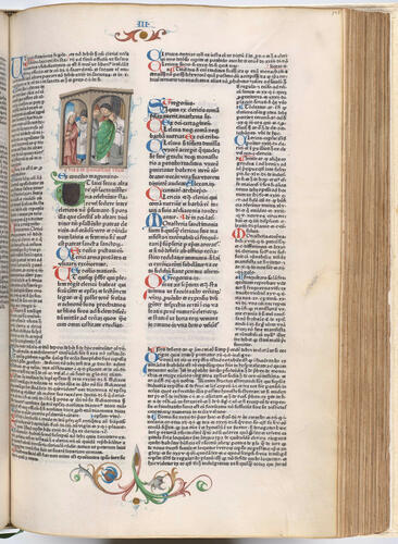 Decretales, cum glossa / Pope Gregory IX