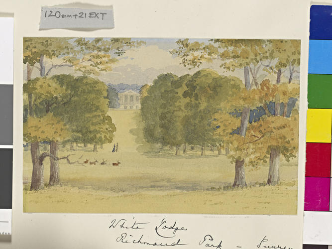 White Lodge, Richmond Park