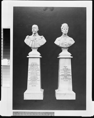 Tributes to George V & Queen Mary: The Maharajah of Kolhapur's Album