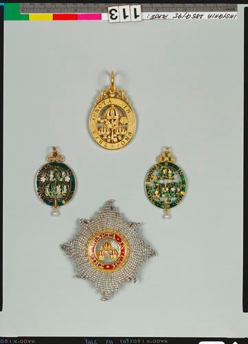 Order of the Bath (Civil Division). Sash badge