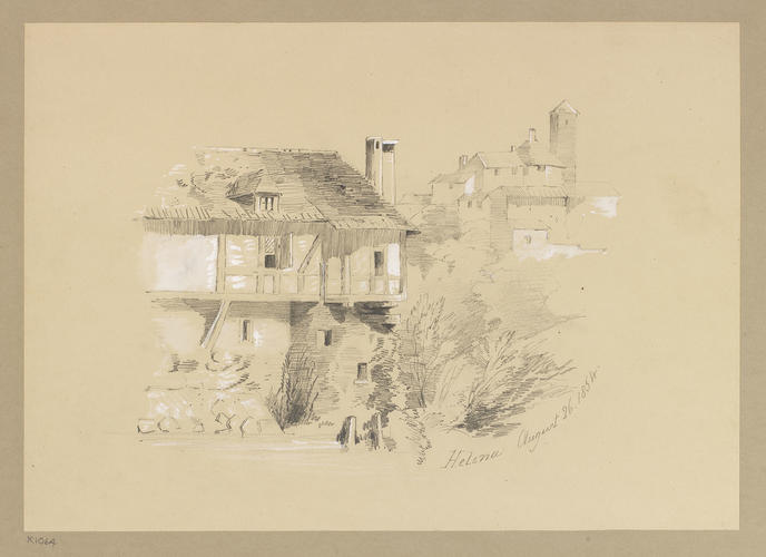 A house