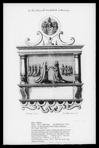 Monument to Parkins at Bunney Monument to Parkins at Bunney