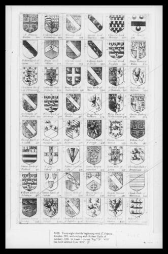 Arms of Knights of the Garter Arms of Knights of the Garter