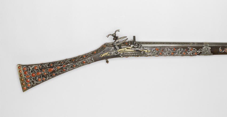 Flintlock sporting gun Flintlock sporting gun