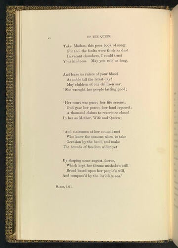 Poems of Alfred, Lord Tennyson