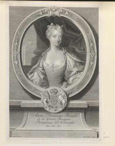 Anne Princesse Roiale de la Grande Bretagne Princesse D'Orange, &c. &c. &c Anne Princesse Roiale de la Grande Bretagne Princesse D'Orange, &c. &c. &c