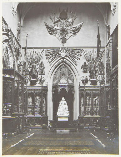 The Grand Vestibule, 1902 The Grand Vestibule, 1902