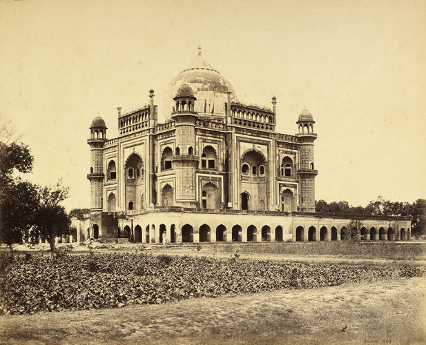 Mausoleum of Sufter Jung, near Delhi: Prince of Wales Tour of India 1875-6 (vol. 3) Mausoleum of Sufter Jung, near Delhi: Prince of Wales Tour of India 1875-6 (vol. 3)
