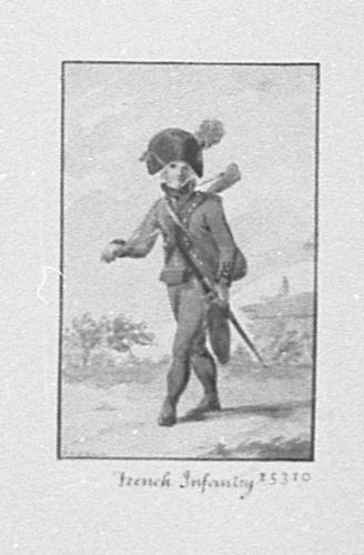 French Infantry Private French Infantry Private