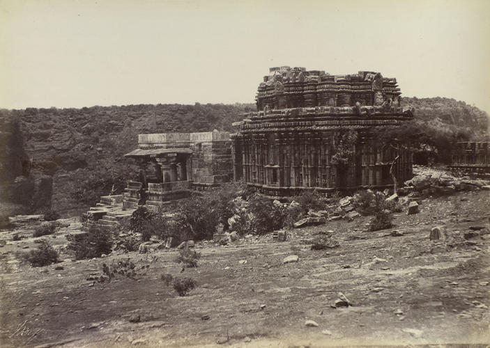 The Tateshwara Temple near the Gokak Falls in Karnataka The Tateshwara Temple near the Gokak Falls in Karnataka