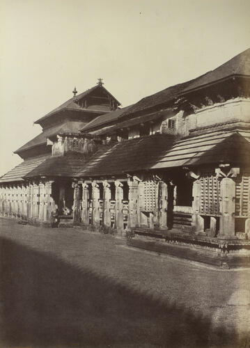 A Temple at Hurpunhullee