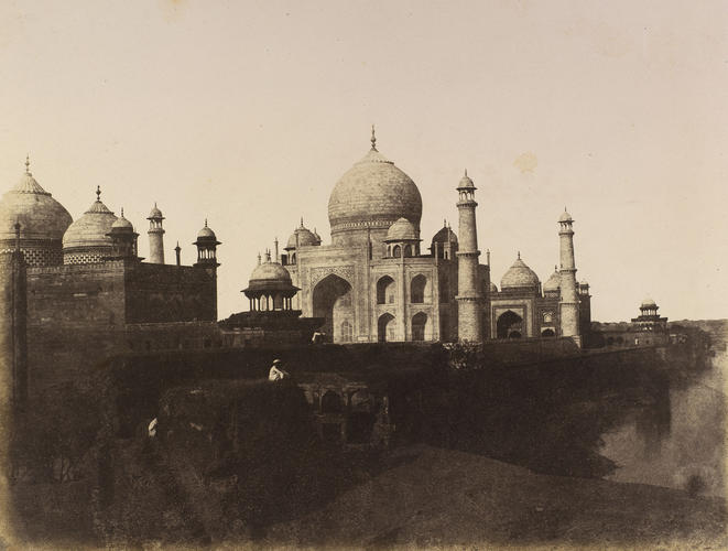 The Taj Mahal from the East
