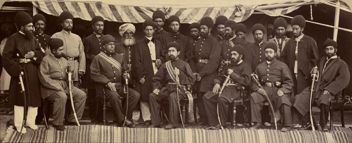 Emir Mohammad Yaqub Khan and his followers