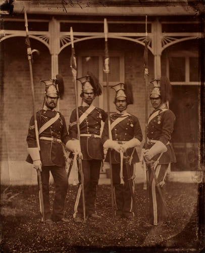 Soldiers of the 17th Light Dragoon (Lancers) who served in the Crimean War Soldiers of the 17th Light Dragoon (Lancers) who served in the Crimean War