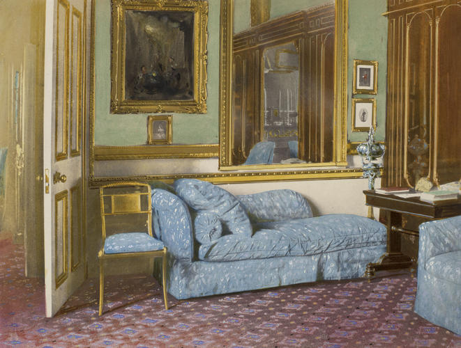 The Prince Consort's Dressing Room, Windsor Castle, 1861 The Prince Consort's Dressing Room, Windsor Castle, 1861