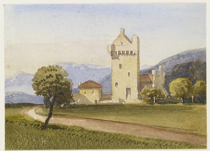 Abergeldie Castle
