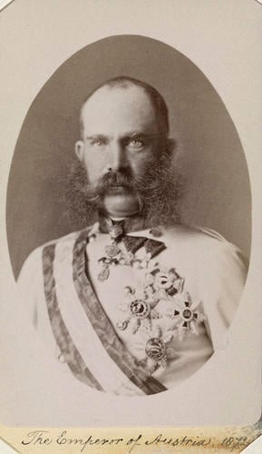 Franz Joseph I, Emperor of Austria (1830-1916) Franz Joseph I, Emperor of Austria (1830-1916)