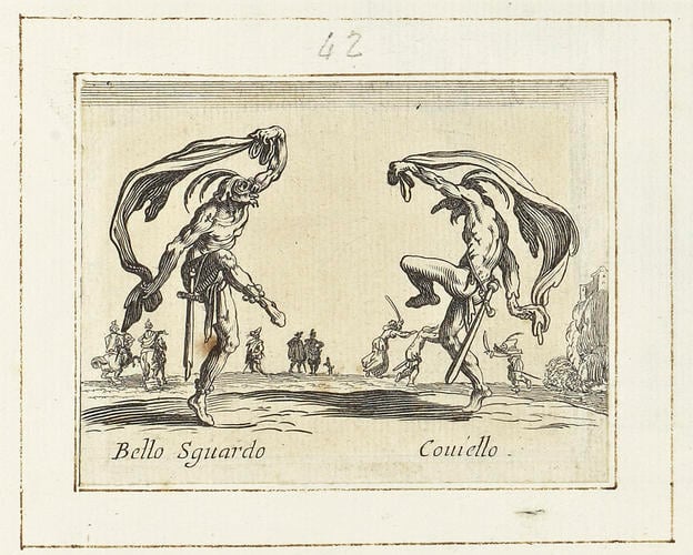 Master: Balli di Sfessania
Item: Bello Sguardo and Coviello Master: Balli di Sfessania
Item: Bello Sguardo and Coviello