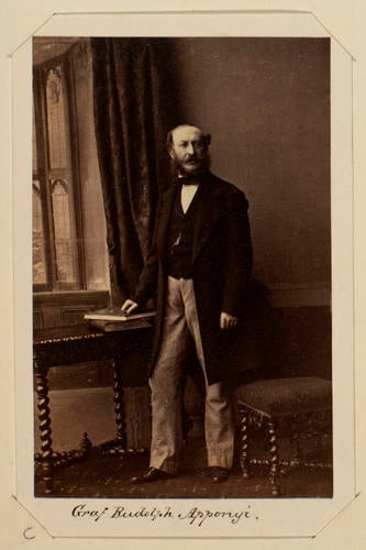 Count Rudolph Apponyi Count Rudolph Apponyi