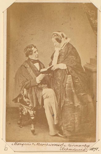 Marquis and Marchioness of Normanby Marquis and Marchioness of Normanby