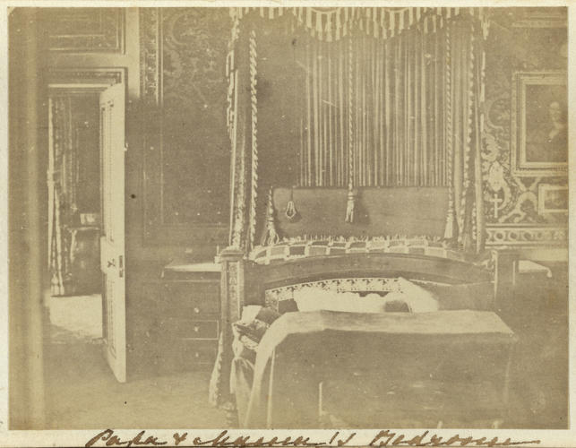 'Papa and Mama's Bedroom'; Bedroom, Windsor Castle