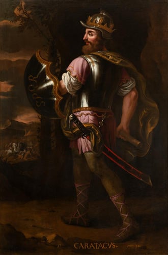 Caratacus, British Chieftain (34-54)