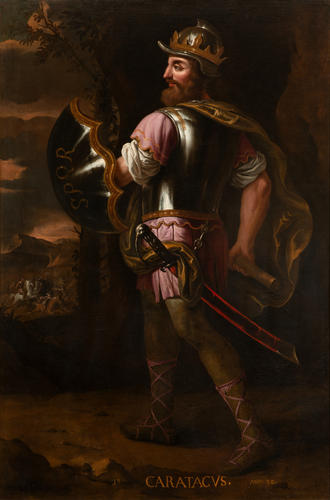 Caratacus, British Chieftain (34-54) Caratacus, British Chieftain (34-54)