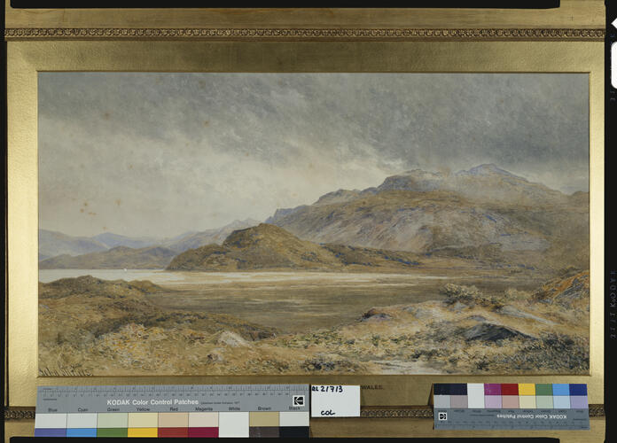 Mountains near Dolgellau, North Wales