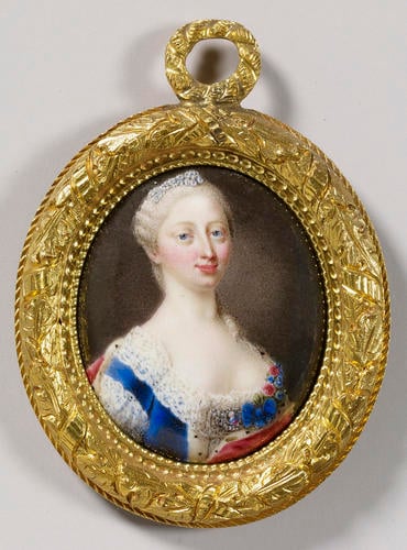 Princess Augusta (1737-1813), Duchess of Brunswick