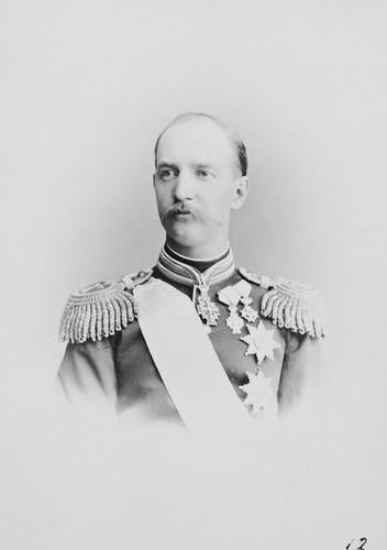King George I of Greece. [Album: Photographs. Royal Portraits, 1875-1890]