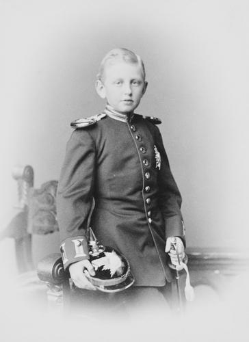 Prince Maximilian (1870-1951), son of King George of Saxony