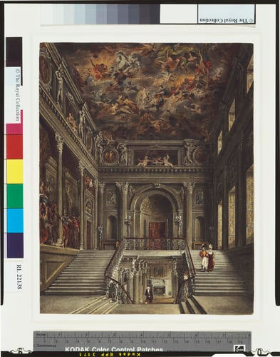 Buckingham House: The staircase