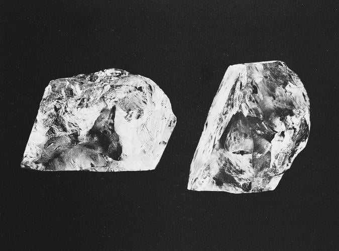 Cullinan Diamond: models of the original stone