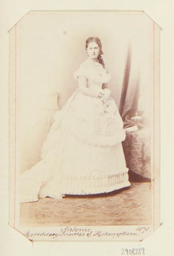Antonie, Hereditary Princess of Hohenzollern (1845-1913) Antonie, Hereditary Princess of Hohenzollern (1845-1913)