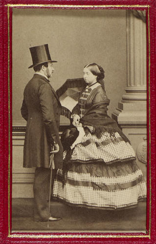 Queen Victoria and Prince Albert, Prince Consort Queen Victoria and Prince Albert, Prince Consort
