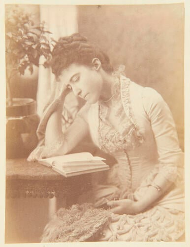 The Hon. Ethel Cadogan, 1885. [Album: Photographic Portraits Vol. 5/63 1875-1889]