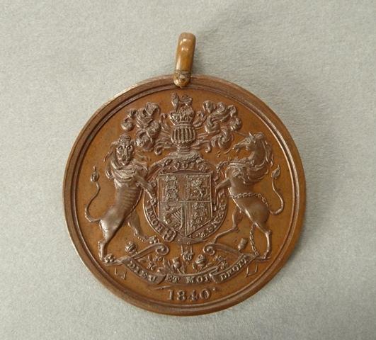 Indian Chief medal Indian Chief medal