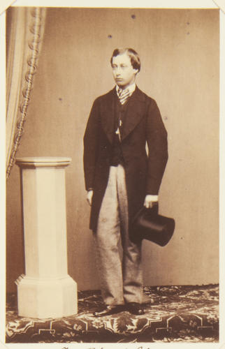King Edward VII (1841-1910) when Albert Edward, Prince of Wales King Edward VII (1841-1910) when Albert Edward, Prince of Wales