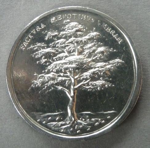 Medal commemorating the marriage of George, Prince of Denmark and Princess Anne Medal commemorating the marriage of George, Prince of Denmark and Princess Anne