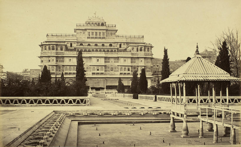 The Chandra Mahal (Indore Mahal), Jaipur The Chandra Mahal (Indore Mahal), Jaipur
