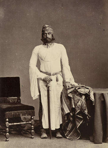 Jaswant Singh II, Maharaja of Jodhpur (1838-1895) Jaswant Singh II, Maharaja of Jodhpur (1838-1895)