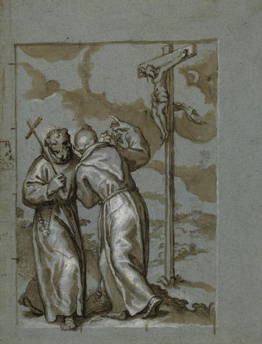 Christ on the Cross, with Saint Francis and Saint Anthony of Padua