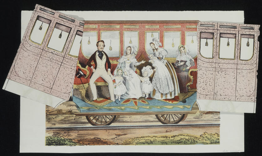 [The Royal Railroad Carriage]