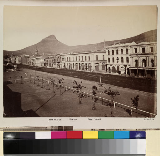 Adderley Street, Cape Town Adderley Street, Cape Town