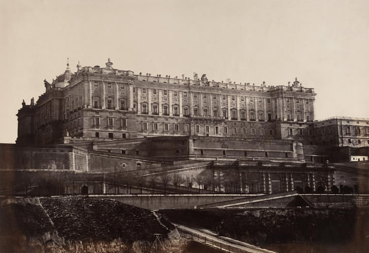 West side of Royal Palace, Madrid West side of Royal Palace, Madrid