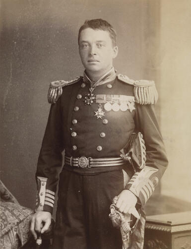 John Arbuthnot Fisher, 1st Baron Fisher of Kilverstone (1841-1920)