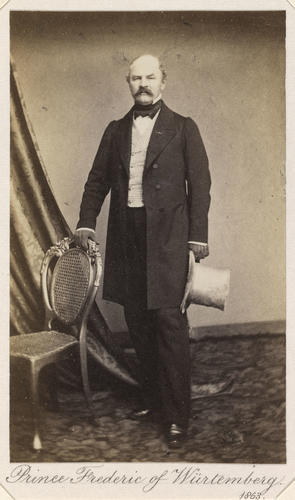 Prince Friedrich of Wurttemberg (1808-1870) Prince Friedrich of Wurttemberg (1808-1870)